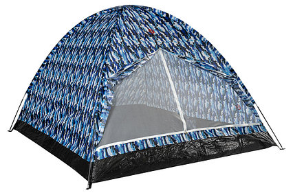 Палатка Endless 2-х местная (синий камуфляж)