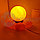 Солевой (соляной) ионизирующий светильник-ночник «Шар» 2,5 – 3 кг, фото 4