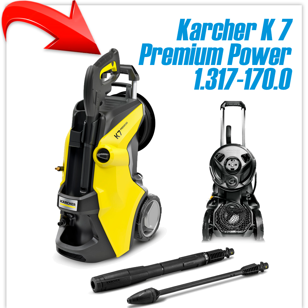 Мойка высокого давления Karcher K 7 Premium Power 1.317-170.0