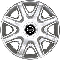 Колпаки на колеса SJS модель 332 / 15"+ комплект значков Nissan