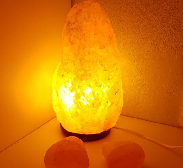 Соляная лампа «Скала»2-3 кг - фото 5 - id-p206149359