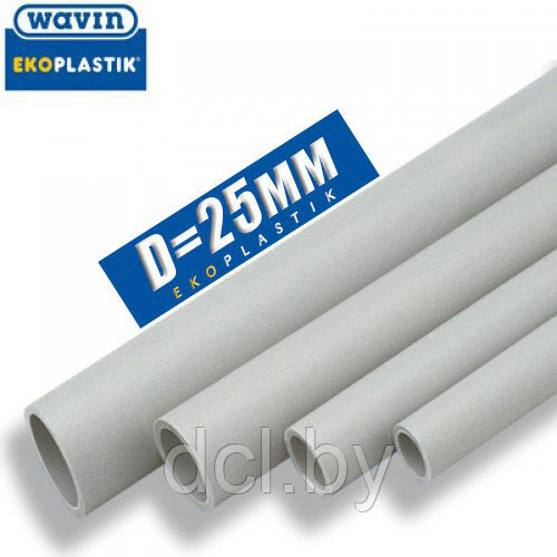 Труба ППР 25x4,2 мм PN 20 Wavin Ekoplastik