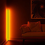 Напольный светильник RGB, лампа напольная светодиодная 150 см, фото 3