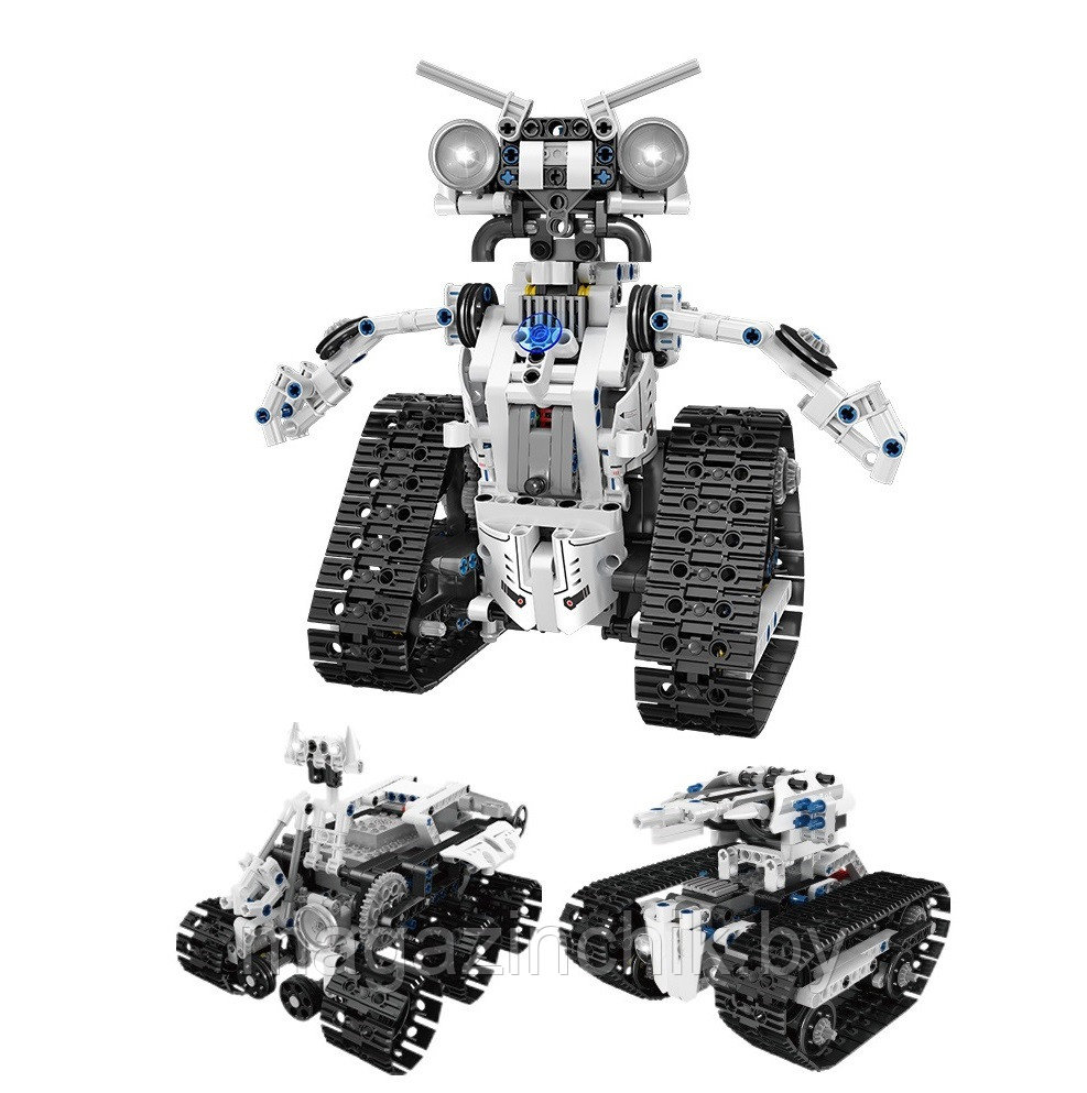 Конструктор Робот - Трансбот 3 в 1 на управлении, Mould King 15046, 606 дет. - фото 3 - id-p206162262