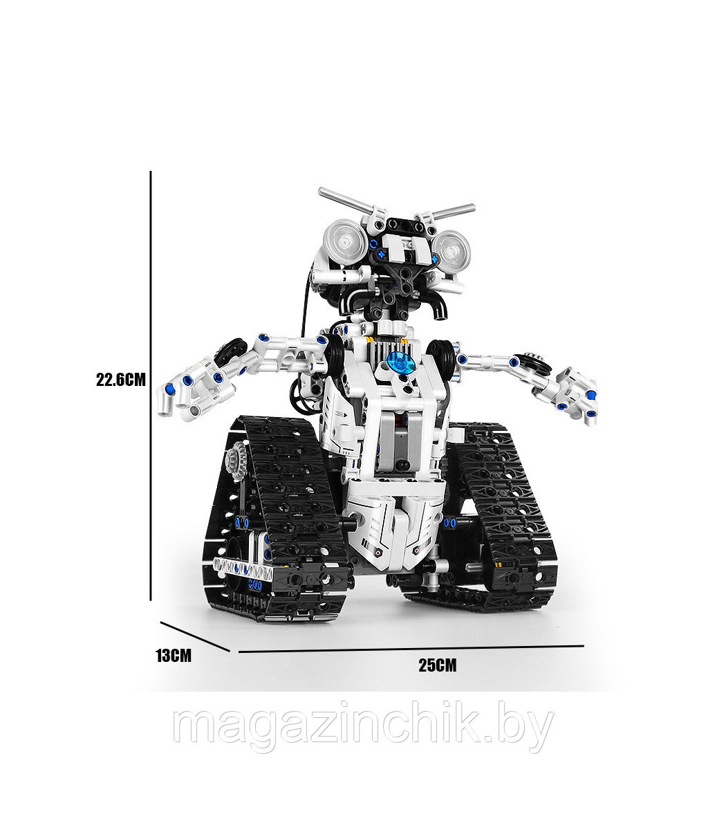 Конструктор Робот - Трансбот 3 в 1 на управлении, Mould King 15046, 606 дет. - фото 10 - id-p206162262