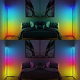 Напольный светильник RGB 200 см / торшер, фото 6