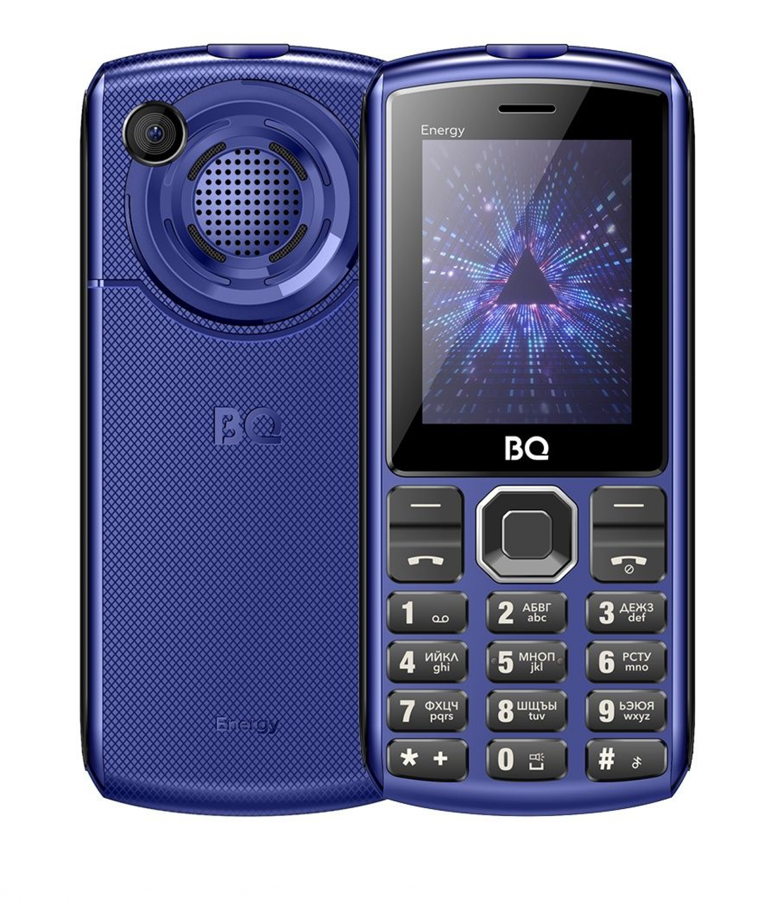 Мобильный телефон BQ-Mobile BQ-2452 Energy (синий) - фото 1 - id-p206166903