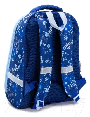 Школьный рюкзак Schoolformat Ergonomic 1 Floral Patterm РЮКЖК1-ФПА - фото 4 - id-p206163785