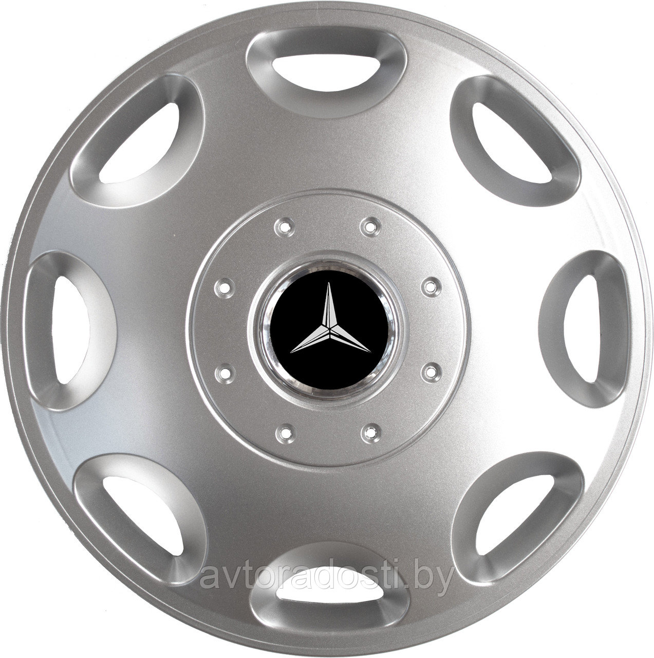 Колпаки на колеса SJS модель 300 / 15"+ комплект значков Mercedes - фото 1 - id-p206156034