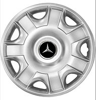 Колпаки на колеса SJS модель 301 / 15"+ комплект значков Mercedes