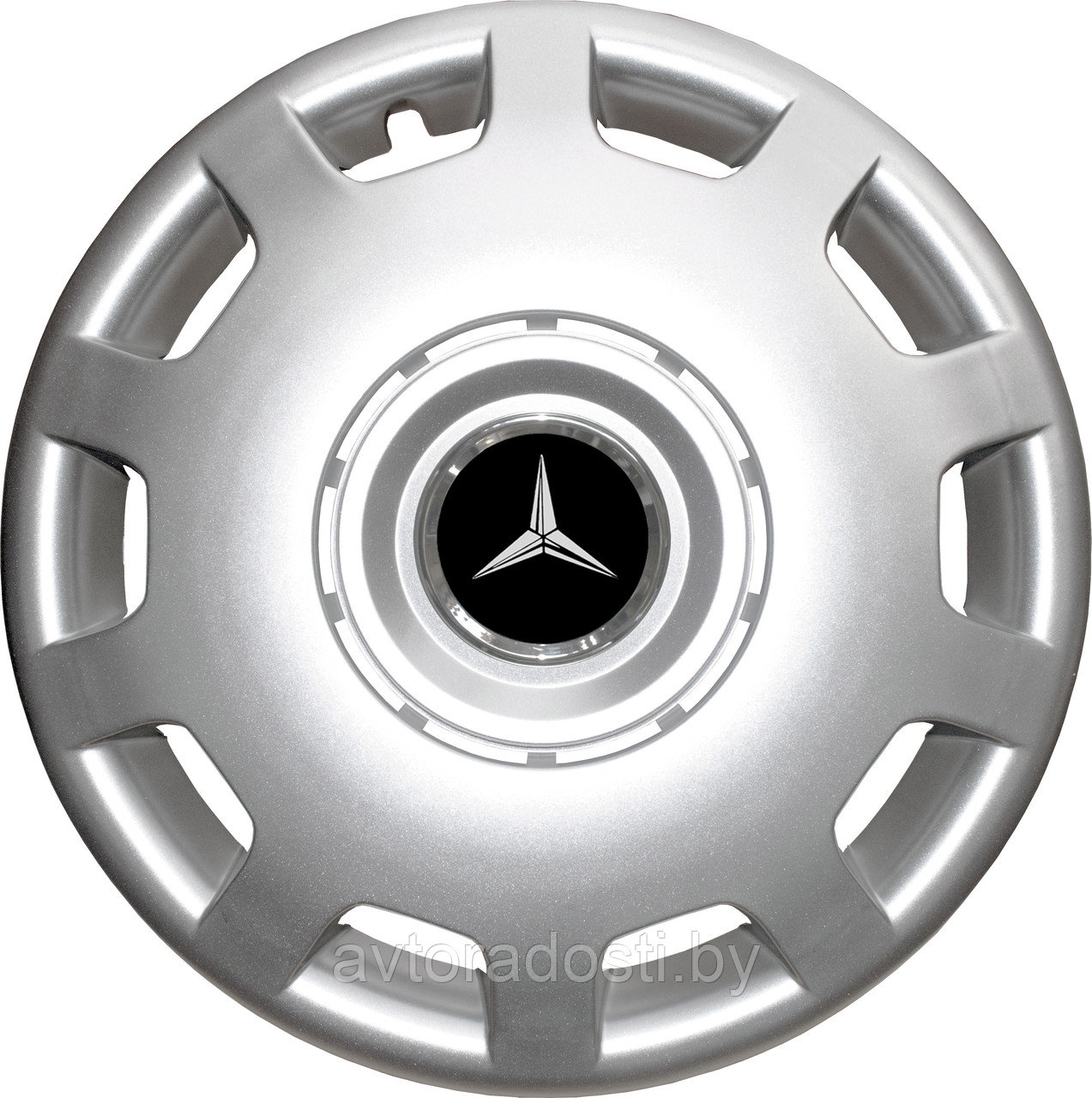 Колпаки на колеса SJS модель 302 / 15"+ комплект значков Mercedes - фото 1 - id-p206163162