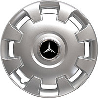 Колпаки на колеса SJS модель 303 / 15"+ комплект значков Mercedes