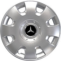 Колпаки на колеса SJS модель 304 / 15"+ комплект значков Mercedes