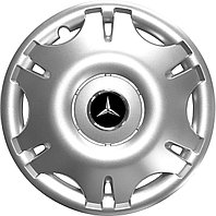 Колпаки на колеса SJS модель 305 / 15"+ комплект значков Mercedes