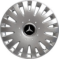 Колпаки на колеса SJS модель 306 / 15"+ комплект значков Mercedes