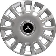 Колпаки на колеса SJS модель 307 / 15"+ комплект значков Mercedes