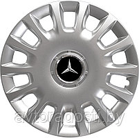 Колпаки на колеса SJS модель 307 / 15"+ комплект значков Mercedes