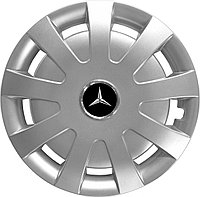 Колпаки на колеса SJS модель 309 / 15"+ комплект значков Mercedes