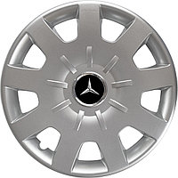 Колпаки на колеса SJS модель 314 / 15"+ комплект значков Mercedes