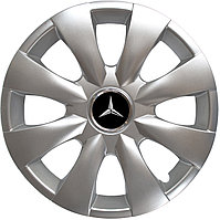 Колпаки на колеса SJS модель 316 / 15"+ комплект значков Mercedes