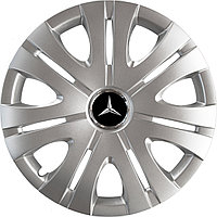 Колпаки на колеса SJS модель 317 / 15"+ комплект значков Mercedes