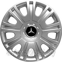 Колпаки на колеса SJS модель 319 / 15"+ комплект значков Mercedes