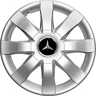 Колпаки на колеса SJS модель 323 / 15"+ комплект значков Mercedes