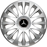 Колпаки на колеса SJS модель 329 / 15"+ комплект значков Mercedes