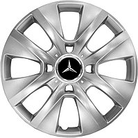 Колпаки на колеса SJS модель 334 / 15"+ комплект значков Mercedes