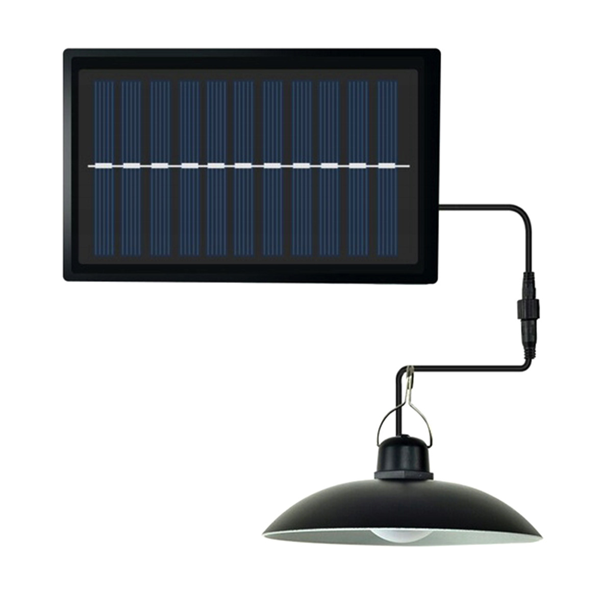 Подвесной светодиодный садовый светильник на солнечной батарее SiPL - фото 2 - id-p206194248