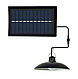 Подвесной светодиодный садовый светильник на солнечной батарее SiPL, фото 2