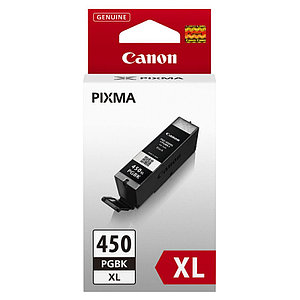 Картридж PGI-450PGBK XL/ 6434B001 (для Canon PIXMA MG5440/ MG5640/ MG6440/ iX6840/ iP7240/ iP8740) чёрный