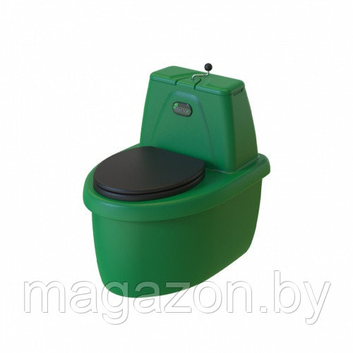 Торфяной туалет Rostok Комфорт зеленый - фото 7 - id-p206139054