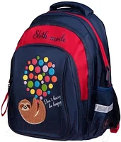 Школьный рюкзак Berlingo Comfort Sloth Mode / RU06707