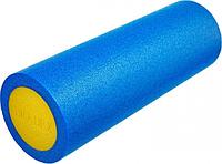 Ролик для йоги и пилатеса Bradex SF 0818, 15*45 см, голубой (Yoga roll, 15*45 cm, blue/yellow)