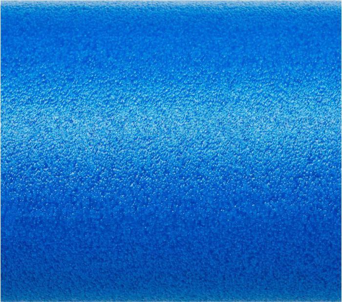 Ролик для йоги и пилатеса Bradex SF 0818, 15*45 см, голубой (Yoga roll, 15*45 cm, blue/yellow) - фото 4 - id-p175230275
