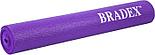 Коврик для йоги и фитнеса 173*61*0,4 с рисунком ВИОЛЕТ (Yoga mat 173*61*0,5 with picture violet 814c), Bradex, фото 2