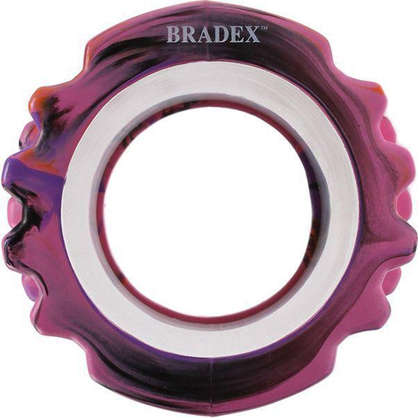 Валик для фитнеса «ТУБА», камуфляж розовый (Deep tissue massage foam roller), Bradex SF 0334 - фото 2 - id-p182254175