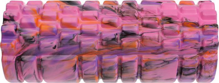 Валик для фитнеса «ТУБА», камуфляж розовый (Deep tissue massage foam roller), Bradex SF 0334 - фото 3 - id-p182254175