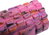 Валик для фитнеса «ТУБА», камуфляж розовый (Deep tissue massage foam roller), Bradex SF 0334, фото 4