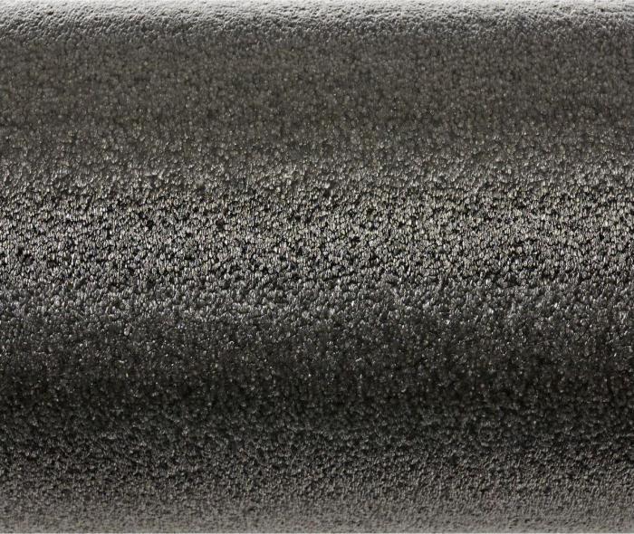 Ролик для йоги и пилатеса Bradex SF 0821, 15*45 см, серый (Yoga roll, 15*45 cm, grey/purple) - фото 4 - id-p182254176