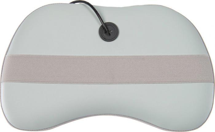 Массажная подушка с подогревом и разминающим массажем Шиацу, серая (Massage Pillow, gray), Bradex KZ 0564 - фото 7 - id-p187111071