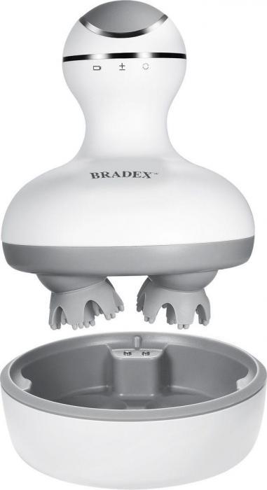 Массажер для головы и тела пальчиковый (Smart Scalp massager ST-701), Bradex KZ 0528 - фото 1 - id-p187111075
