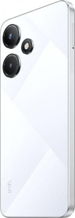 Смартфон INFINIX Hot 30i 8/128Gb, X669D, белый - фото 3 - id-p204473146