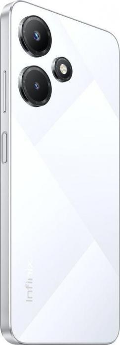 Смартфон INFINIX Hot 30i 8/128Gb, X669D, белый - фото 4 - id-p204473146