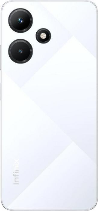 Смартфон INFINIX Hot 30i 8/128Gb, X669D, белый - фото 6 - id-p204473146