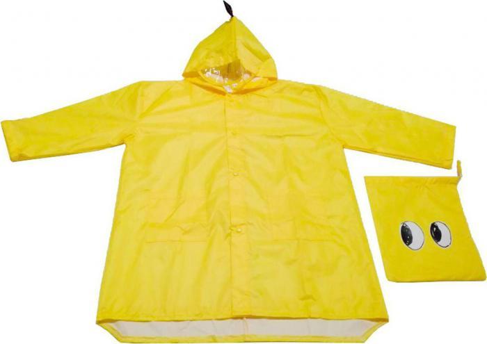 Дождевик «ДРАКОН» желтый, размер XL (children's raincoat yellow, XL-size), Bradex DE 0487 - фото 2 - id-p190227909