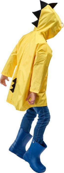 Дождевик «ДРАКОН» желтый, размер XL (children's raincoat yellow, XL-size), Bradex DE 0487 - фото 5 - id-p190227909