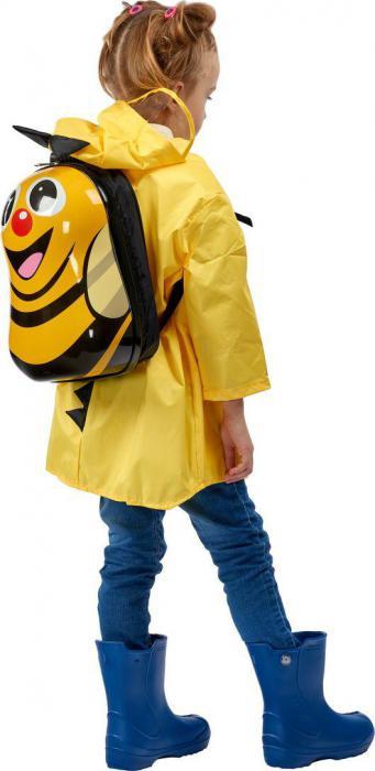 Дождевик «ДРАКОН» желтый, размер XL (children's raincoat yellow, XL-size), Bradex DE 0487 - фото 7 - id-p190227909
