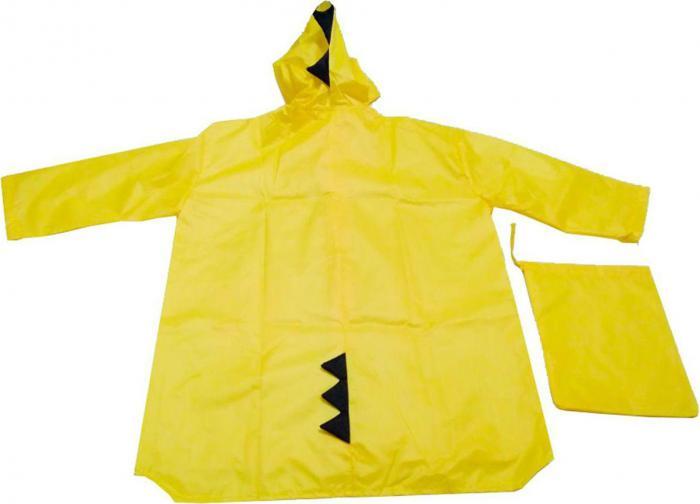 Дождевик «ДРАКОН» желтый, размер М (children's raincoat yellow, M-size), Bradex DE 0485 - фото 3 - id-p190227910